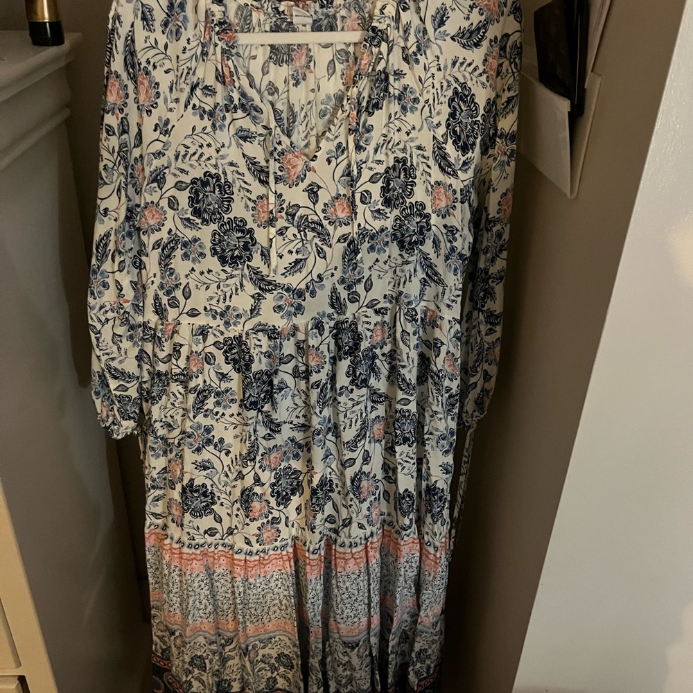 Old Navy Maxi Dress Size Large